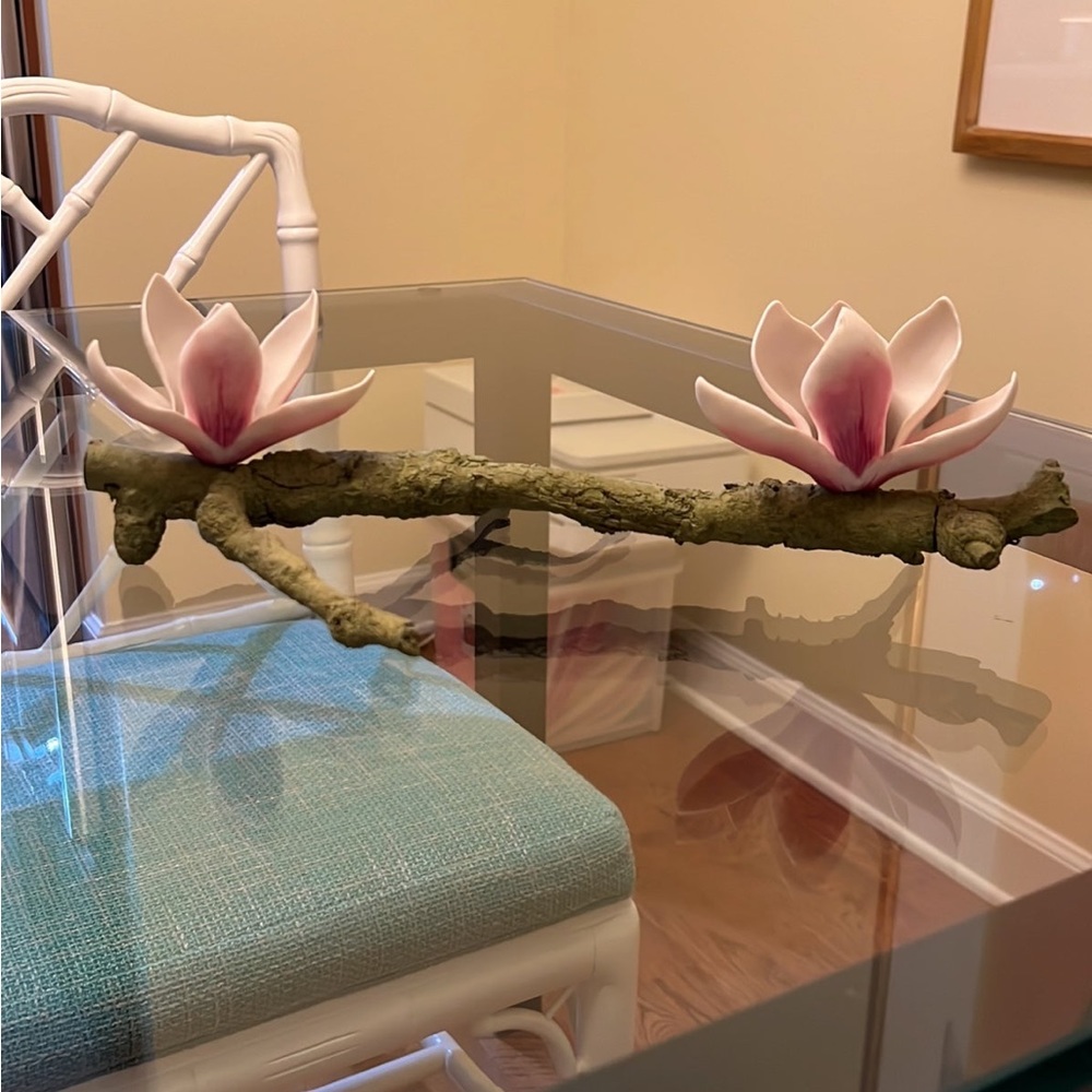 Orchid Branch Candle Holder